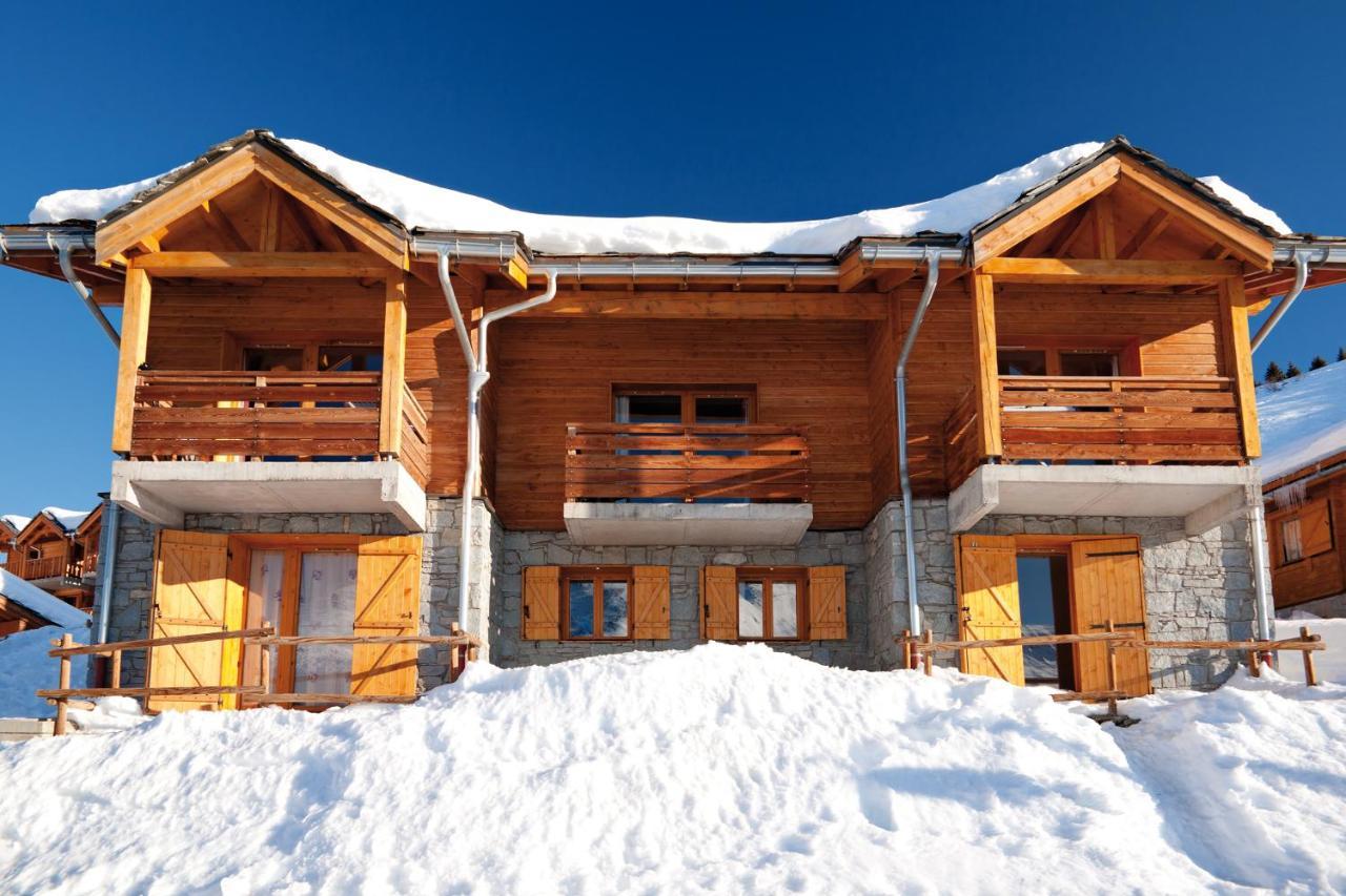 Travelski Home Select - Chalets Le Grand Panorama II Valmeinier Exterior photo