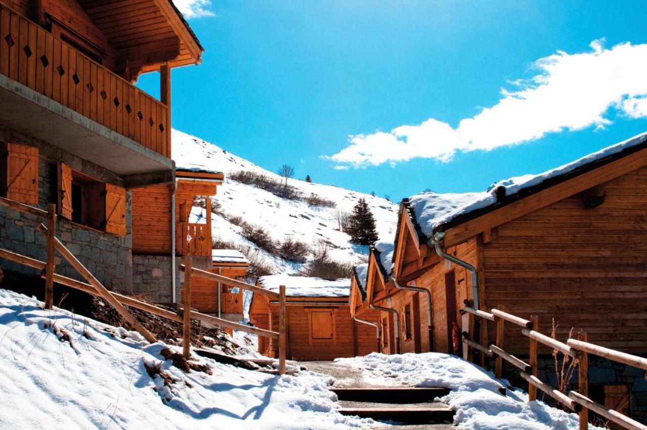 Travelski Home Select - Chalets Le Grand Panorama II Valmeinier Exterior photo